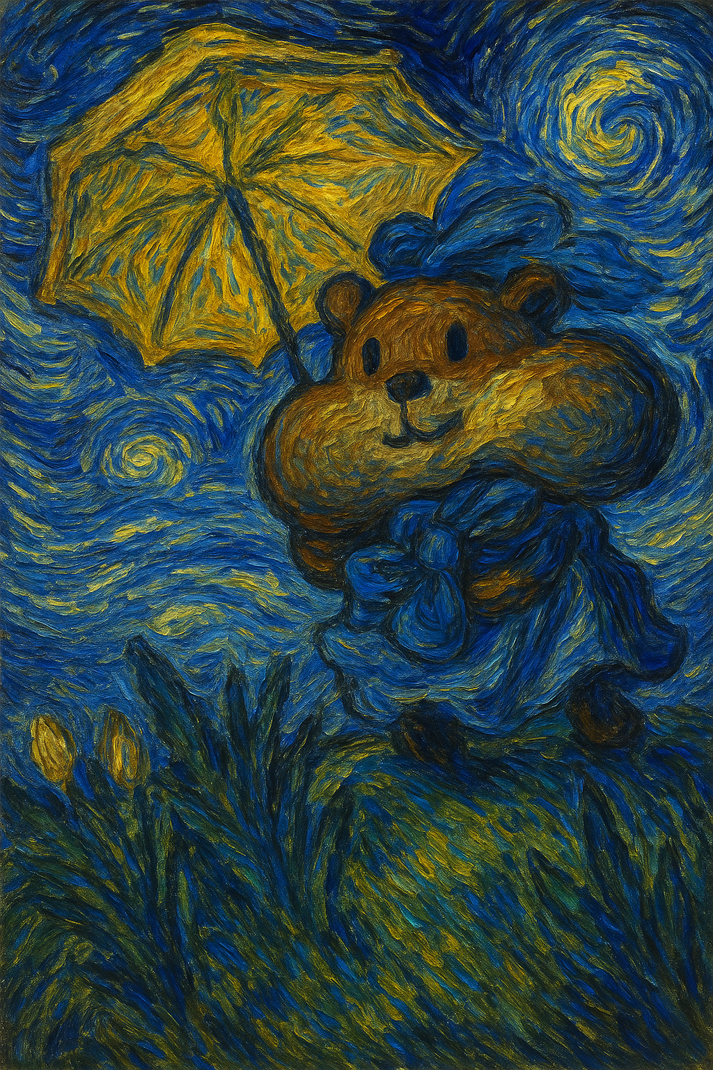 没有实际用处的星月夜奶茶鼠,但是可以给人快乐,不是吗 img